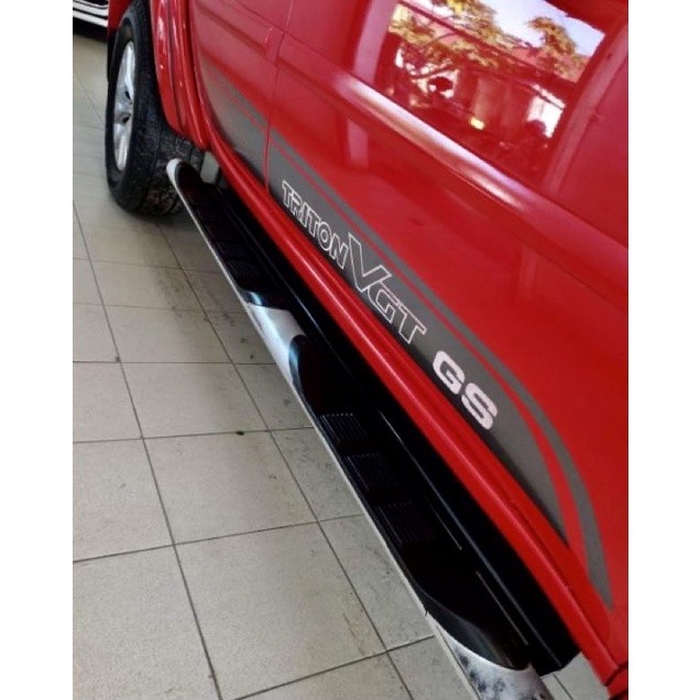 (Ready Stock)S122# Mitsubishi Triton VGT GS (สติ๊กเกอร์ตัด) Side Body Stripe