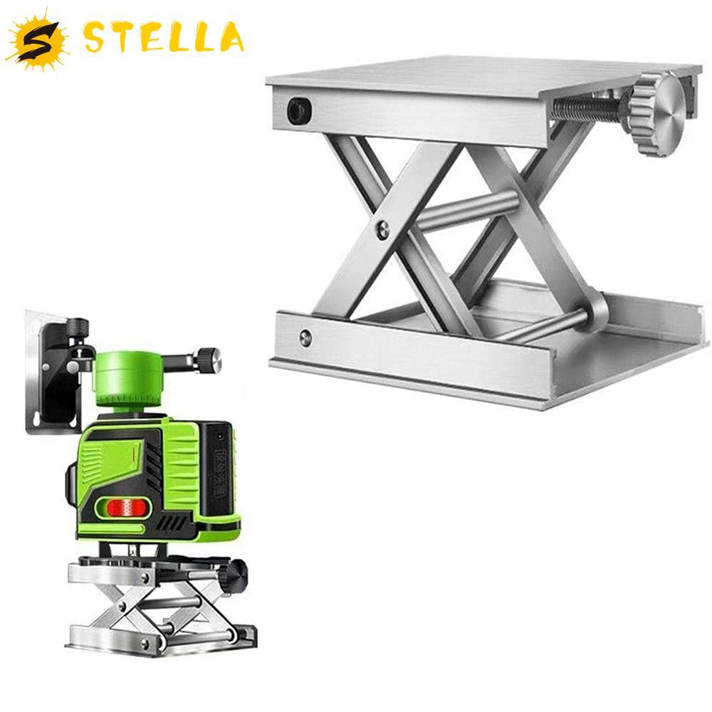 STELLA Lab Jack Stand Platform, ยกความสูงช่วงปรับ Lab Lift Stand ตาราง, อลูมิเนียมน้ําหนักเบา Anti-r