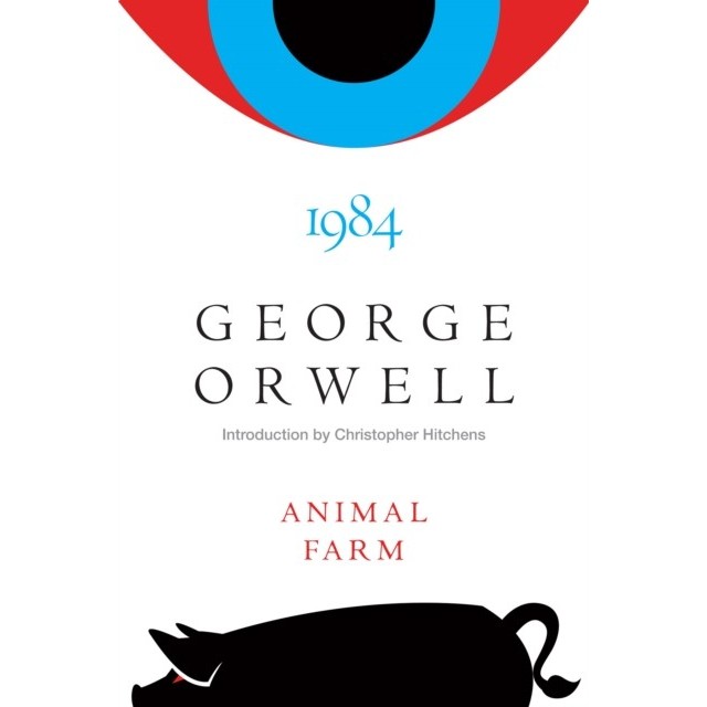 พร้อมส่ง English Original Animal Farm 1984 Collection Animal Farm & 1984 George Owell