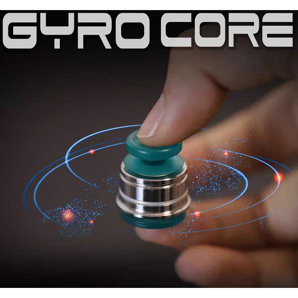 GAO Studio Gyro Core EDC ของเล่นอุปกรณ์เสริมแหวนหมุนส่วนประกอบ Fidget Spinner Bearing