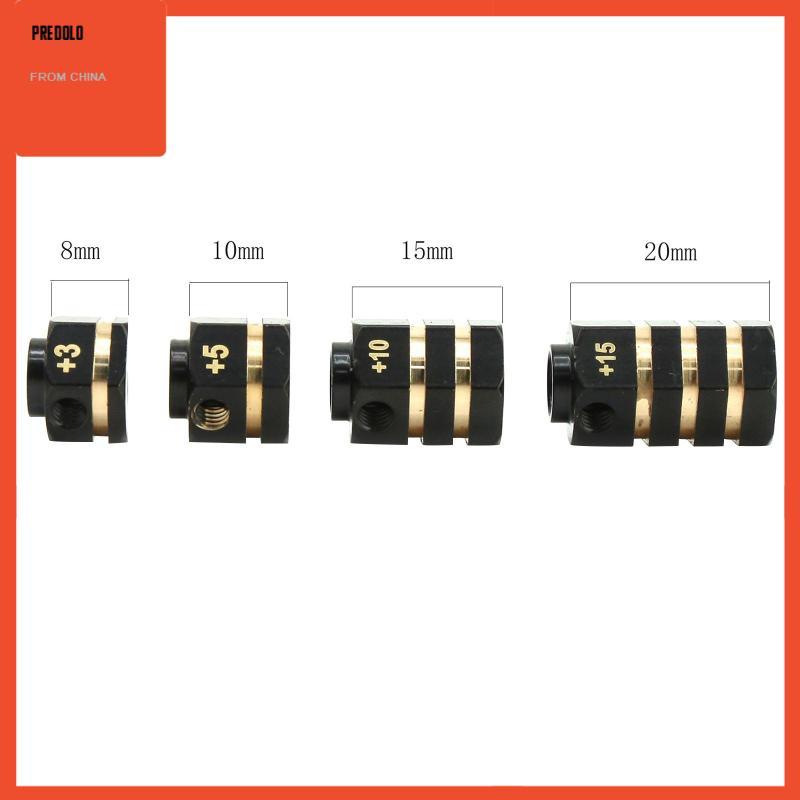 [Predolo] RC Car Compression Replacement RC Car Truck Wheel Seat Adapter อัพเกรด Part RC