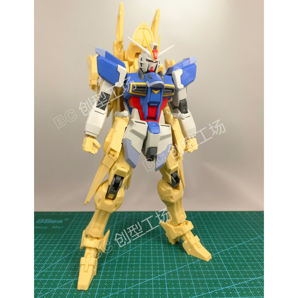 MG 1/100 Gaia Pulse Gundam Movable Resin Modification impulse GK