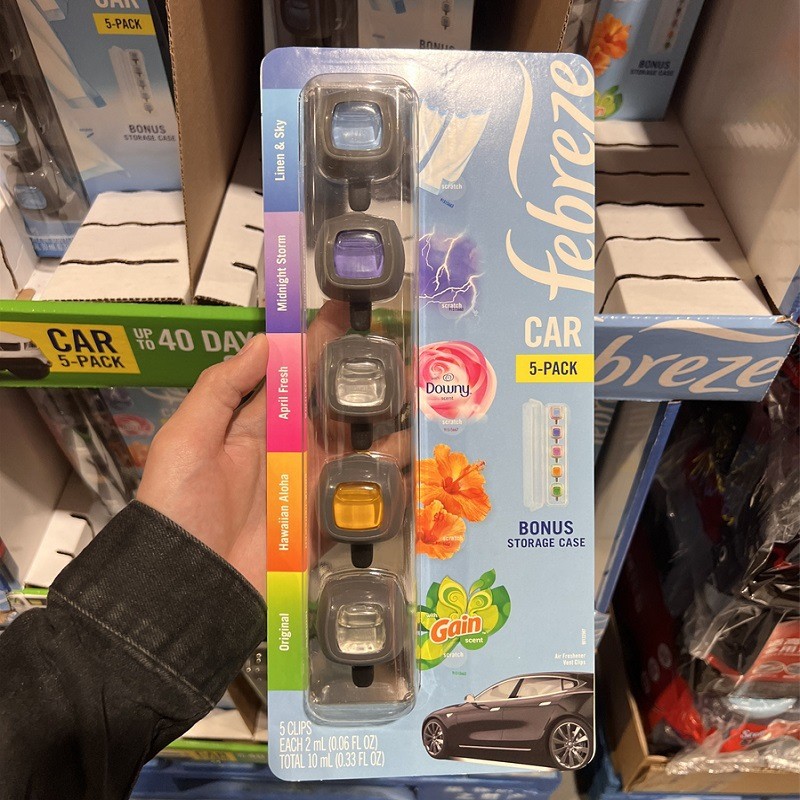 American Original febreze febreze Fengbeiqing High-End น้ําหอมรถยนต์เครื่องปรับอากาศ Air Outlet เครื