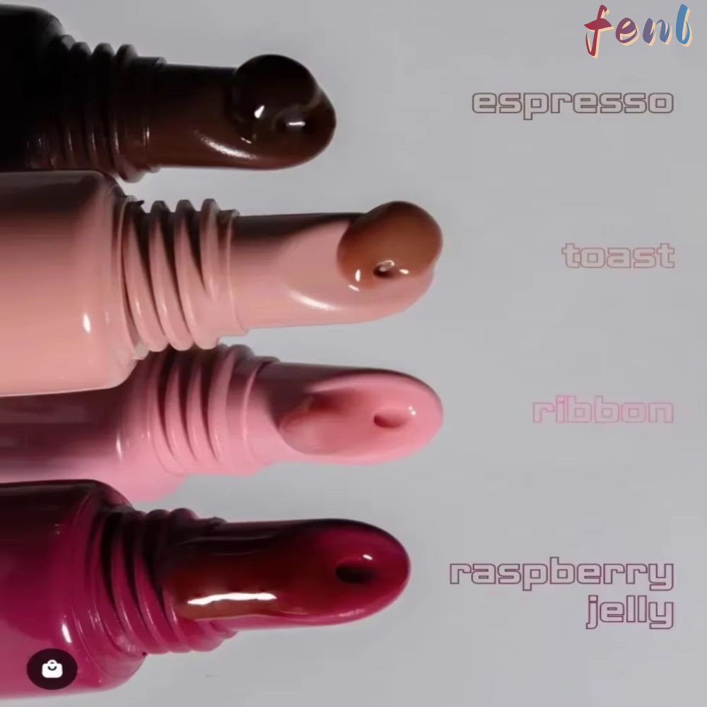 FENL Lip Gloss, Hydrating Rhode Lipstick, Moisturizing Liquid Shiny Lip Makeup