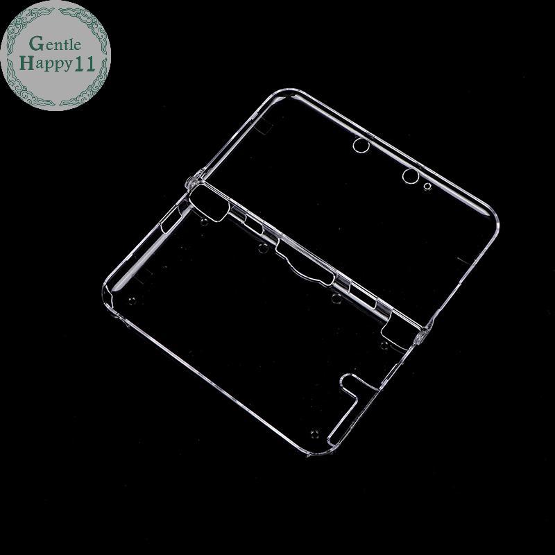 GentleHappy Clear Crystal Cover Hard Shell Case สําหรับ Nintendo 3DS XL LL N3DS 3DS LL TH