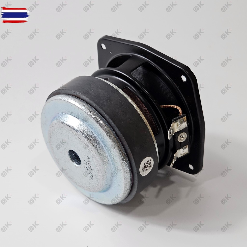 OKMUSIC ดอกซั 3 นิ้ว 4Ω 30W ซัเส 3 นิ้ว ดอกSU 3นิ้ว ลำโพง 3 นิ้ว เส ดอก3นิ้วซัเส เครื่องเสียงรถยนต์ 