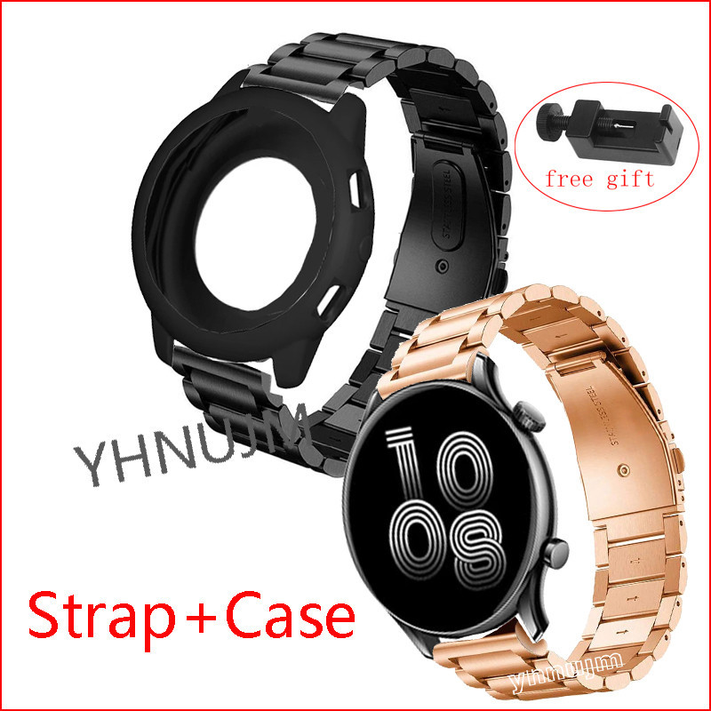 เคส Aolon GTR 3 Case สายนาฬิกาอัจฉริยะ สายสแตนเลสสําหรับ Aolon GTR3 ฝาครอบเคสปกป้องหน้าจอ