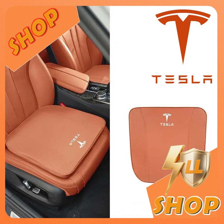 [READY]TESLA MODEL Y Leather Heightening Seat Cushion MODEL 3 HIGHLAND Body Kit Decoration TESLA Y J