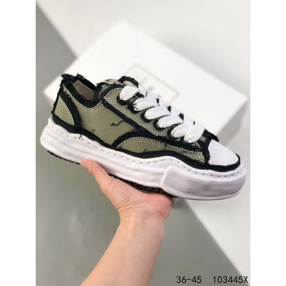 MMY/Maison MIHARA Wayne Sports Sneakers Low-Top Casual Shoes