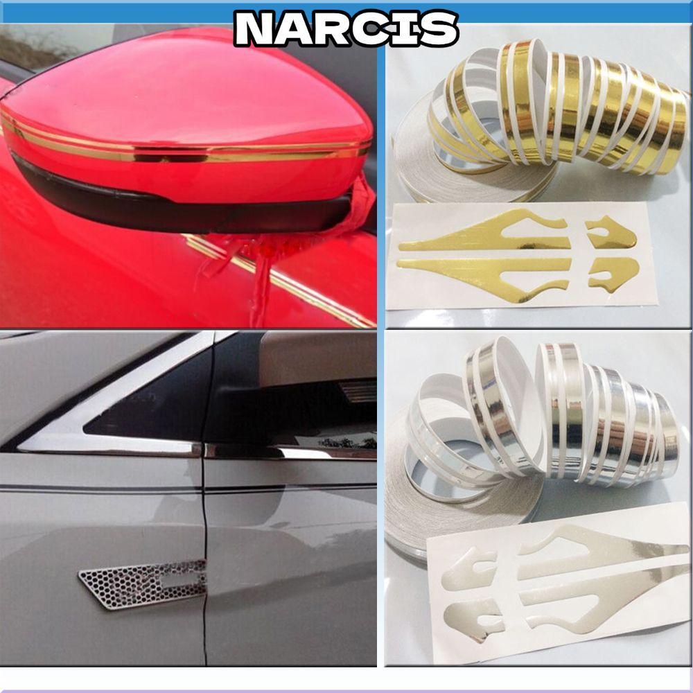 NARCIS Double Line Tape ตกแต่งเอว Line Racing สติกเกอร์ไวนิล