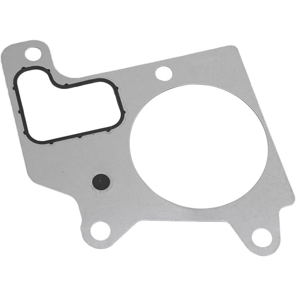 LNTFCZ ซ่อมรถยนต์ 1x ปะเก็นฝาครอบเทอร์โมสตัท 3682673 เหมาะสําหรับเครื่องยนต์ Cummins ISX15 QSX15