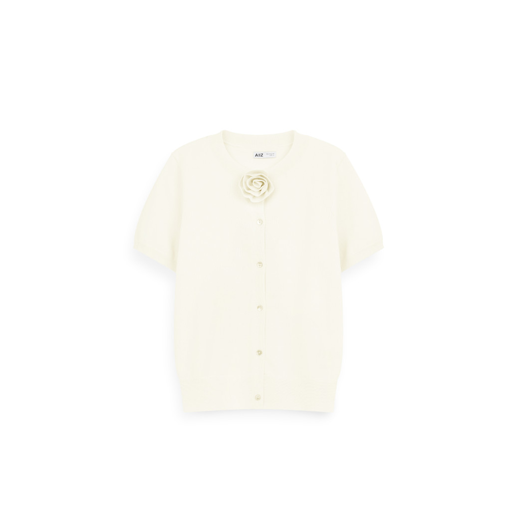 AIIZ (เอ ทู แซด) - AIIZ คาร์ดิแกนผู้หญิงผ้าถัก AIIZ Women's Knitted Cardigan