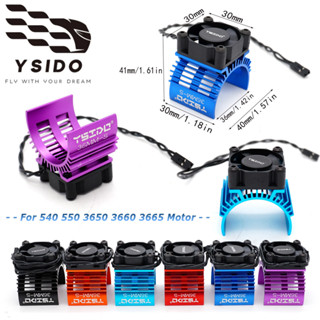 YSIDO 3010 30 มม.25000RPM พัดลมระบายความร้อนพร้อมฮีทซิงค์สํา…