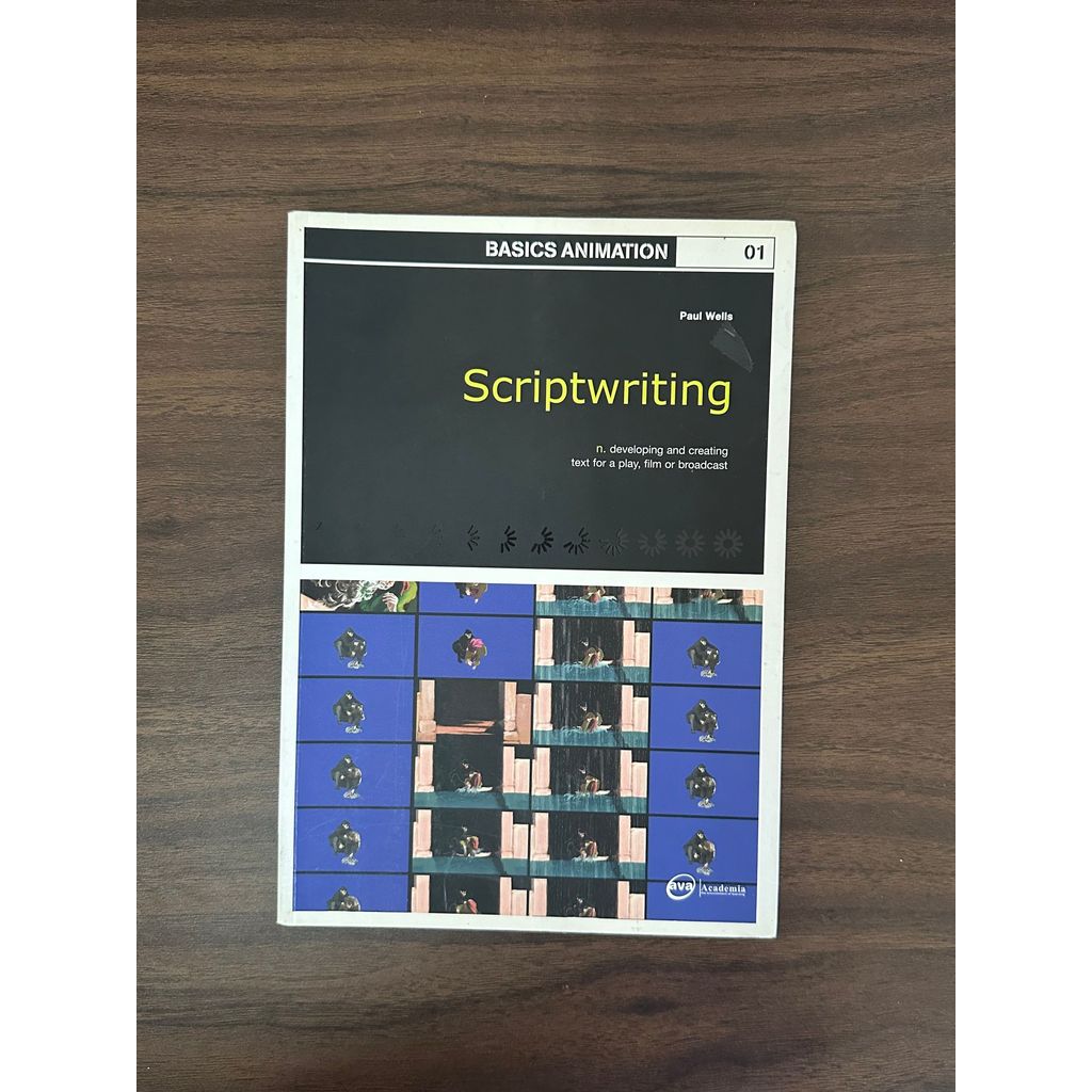 [Used Book] Basics Animation 01: คัมภีร์ - Paul Wells [สภาพ: B]