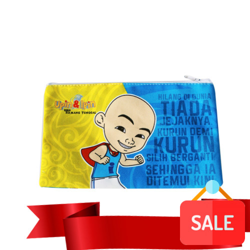 Upin Ipin Pouch Bag (Upin Ipin) - เครื่องเขียนของเล่นสําหรับเด็กเด็กนักเรียน - หุ้นท้องถิ่น