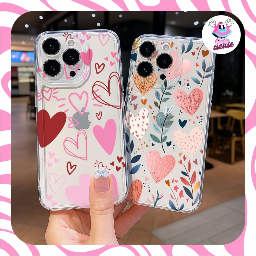 LOVE FLOWER ANGEL EYE PRINTING กรณี oppo realme 7 c71 5g a5x a17 8 7 4g a57 2022 a58 4g a15 a16 a16k