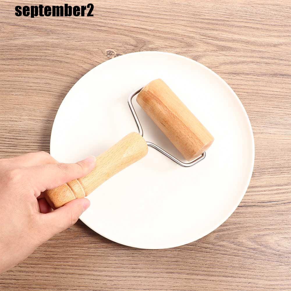 SPEPEMBER Rolling Pin Cookies Noodle Kitchen Tool Dough Pastry Bread Wood Stick