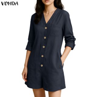 VONDA ผู้หญิงเกาหลี Girlish กระเป๋าลําลองเปิดปกการออกแบบที่เ…