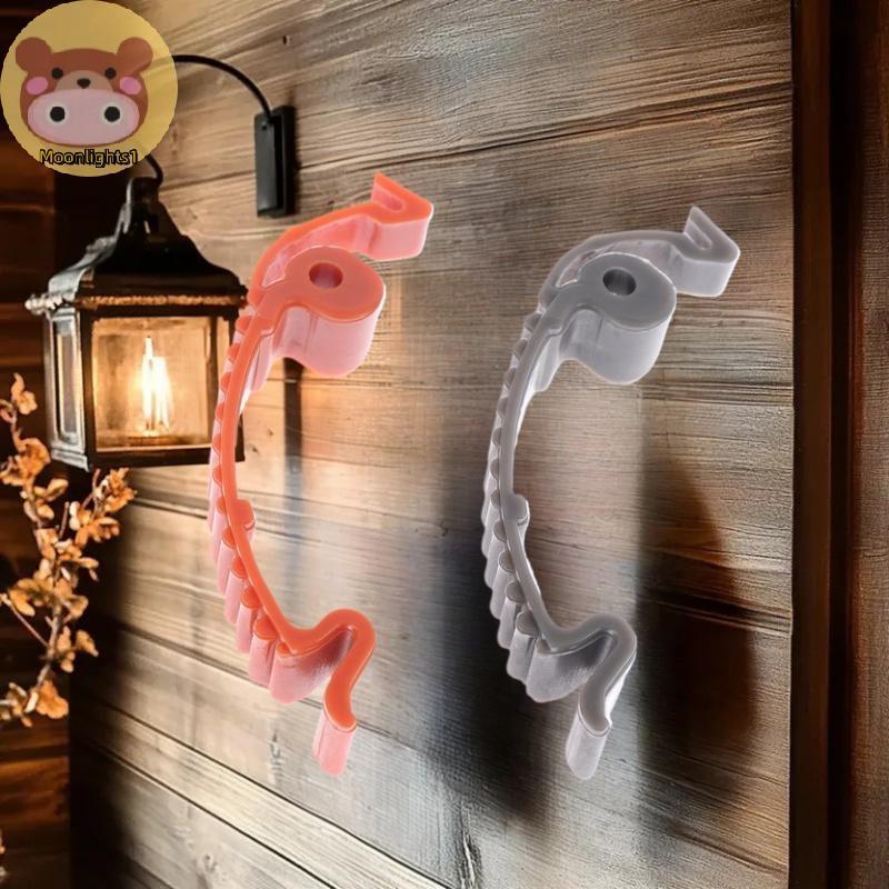 Moonlights1 2/4 ชิ้นฝาครอบด้านบนคลิปหัวเข็มขัดสําหรับ Husqvarna 359 450 455 576 Chainsaw Garden อุปก