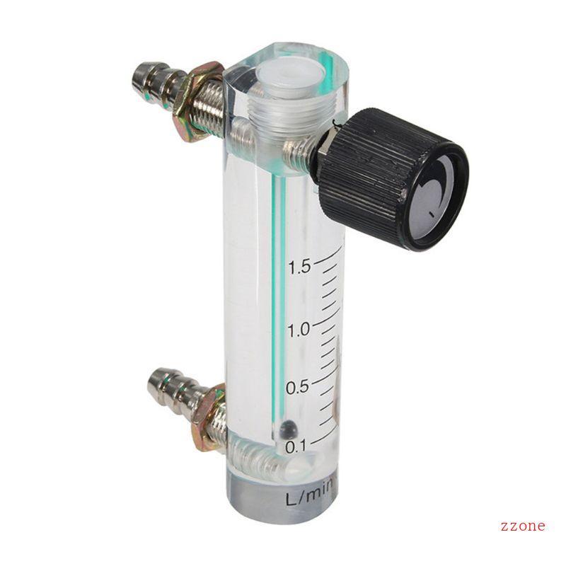 Zzz ปรับ Flowmeter LZB-6M 0-1 5 LPM Soft Tube สําหรับโรงพยาบาลบาร์