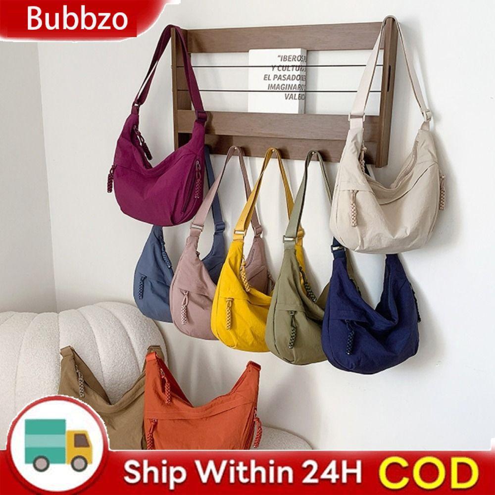 BUBBZO กระเป๋าสะพายข้าง น้ำหนักเบาทองสำหรับการใช้งานหลากหลาย เหมาะสำหรับการเดินทาง