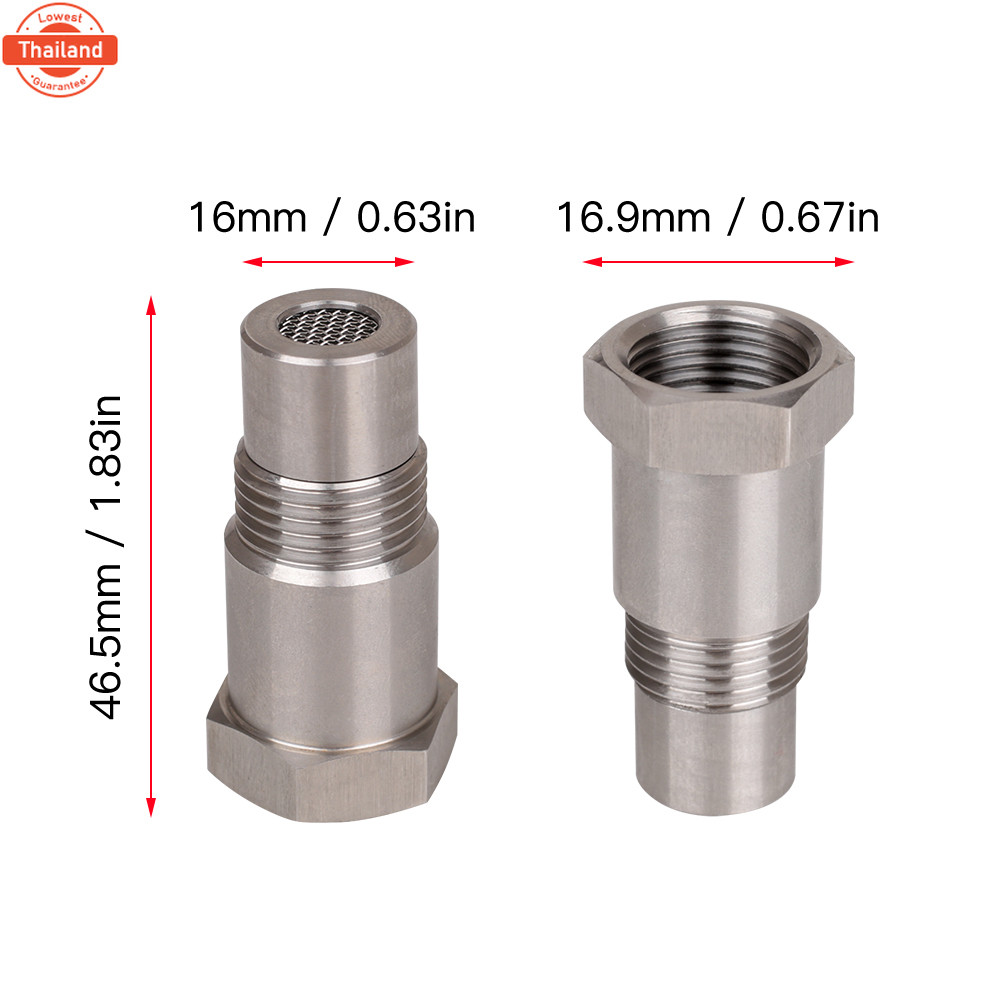 【in stock】Car Oxygen O2 Sensor Adapter CEL Fix Check Engine Light Eliminator M18*1.5 Extender Adapte