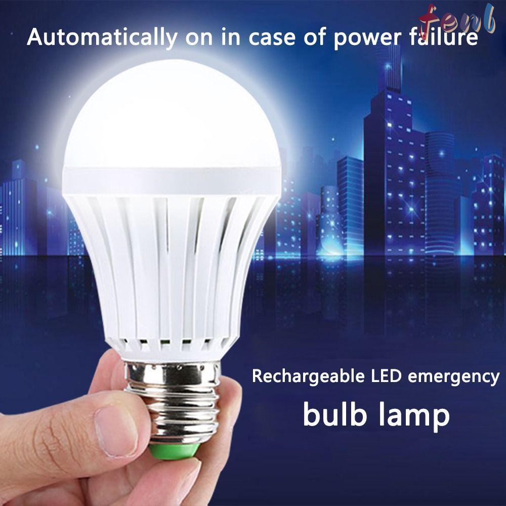 FENL ไฟฉายหลอดไฟ LED E27 ไฟสัมผัส LED