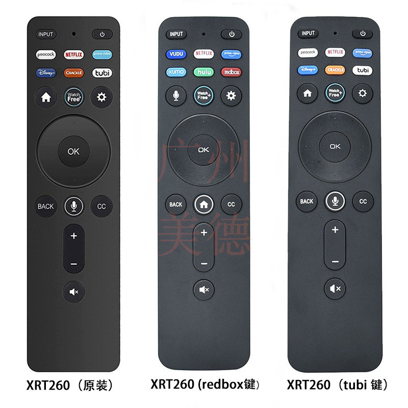 รีโมท VIZIO XRT260 พร้อมเสียงสำหรับ 4K Smart TV