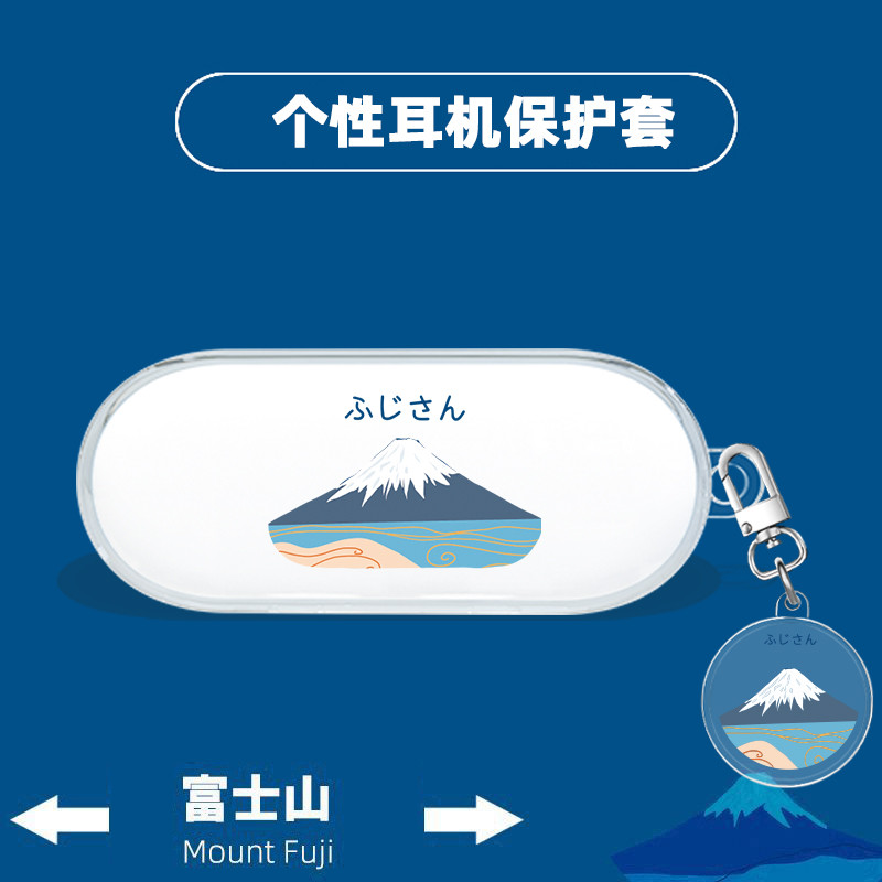 เหมาะสําหรับ SONY SONY WF-C510 ชุดหูฟังบลูทูธป้องกันกรณี SONY WF-C510 น่ารักสร้างสรรค์ป้องกันกรณี wf