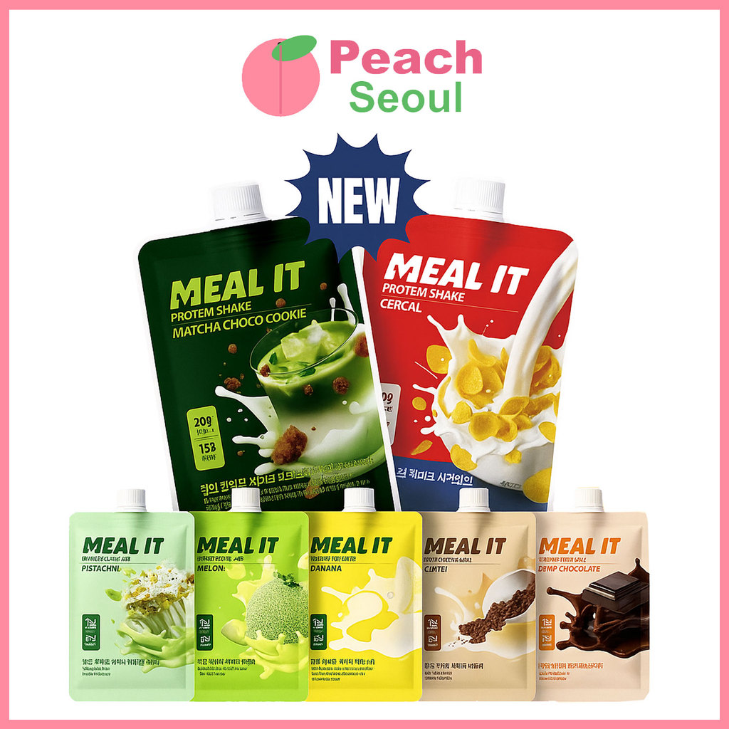 [MEAL IT] Protein Shake 40g 5 Types (3pack / 7pack)_From Korea