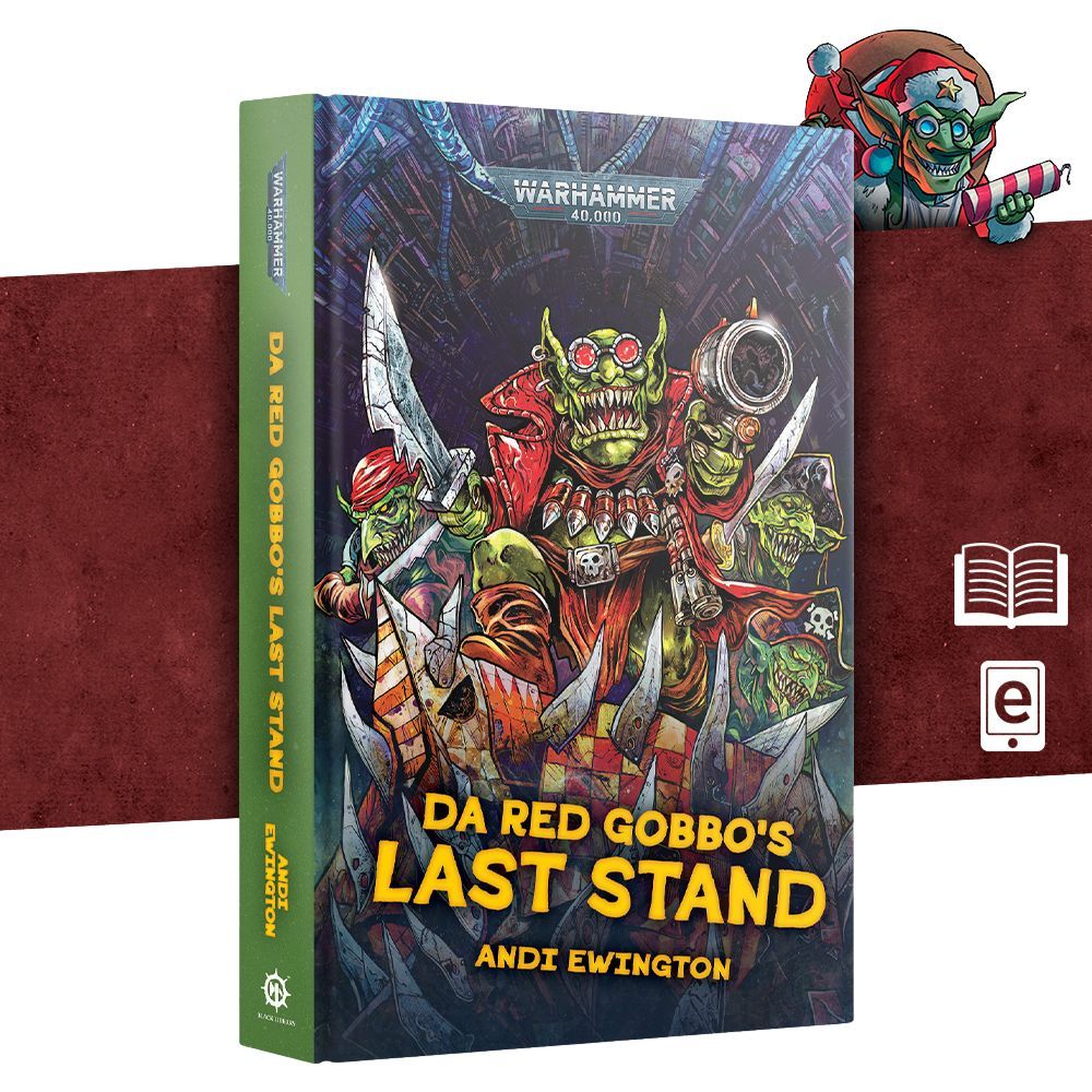 (NEW RELEASE) DA RED GOBBO’S LAST STAND (HB)