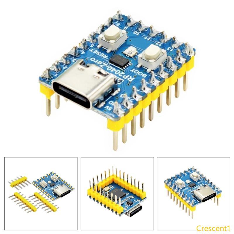 Crescent1 RP2040-Zero Development Board Microcontroller RP2040 Core โปรเซสเซอร์ 133MHz ความถี่ปฏิบัต