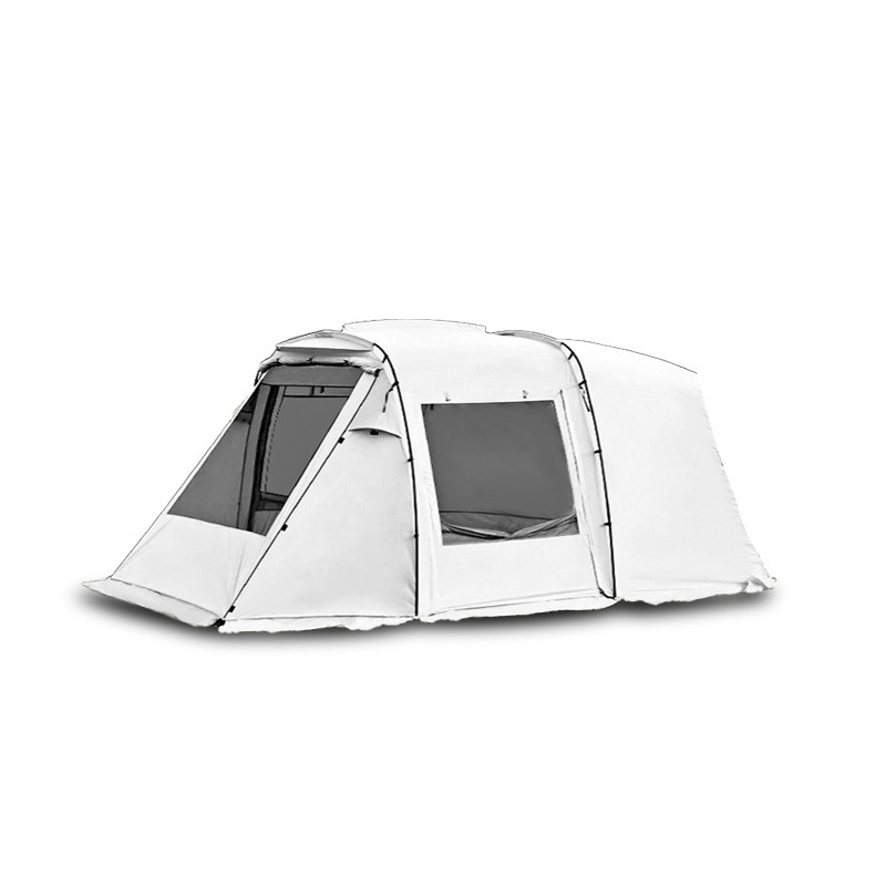 Outdoor Camping เต็นท์ด้านหลังรถ suv Tesla EXTENSION เต็นท์ Camping Self-Driving Tour กันฝน