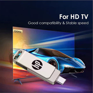 CODHP OTG 2 IN 1 ความเร็วสูง 1TB 2TB USB Type-C OTG แฟลชไดรฟ์สําหรับโทรศัพท์มือถือแท็บเล็ตพีซี