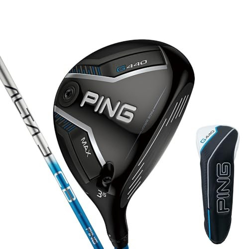 ไม้กอล์ฟ Fairway PING G440 MAX แฟร์เวย์วูด 3/15-5/19 ตีไกล ควบคุมง่าย อภัยสูง คุณภาพพรีเมียม