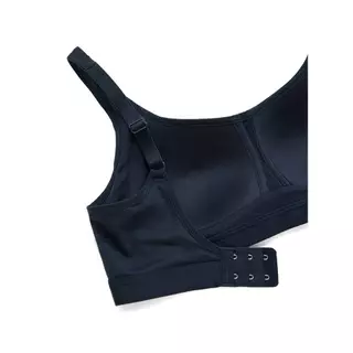Sabina Sbn Sport Medium to High Support เสื้อชั้นใน ไร้โครง รหัส SBB24013BD - สีน้ำเงินเข้ม
