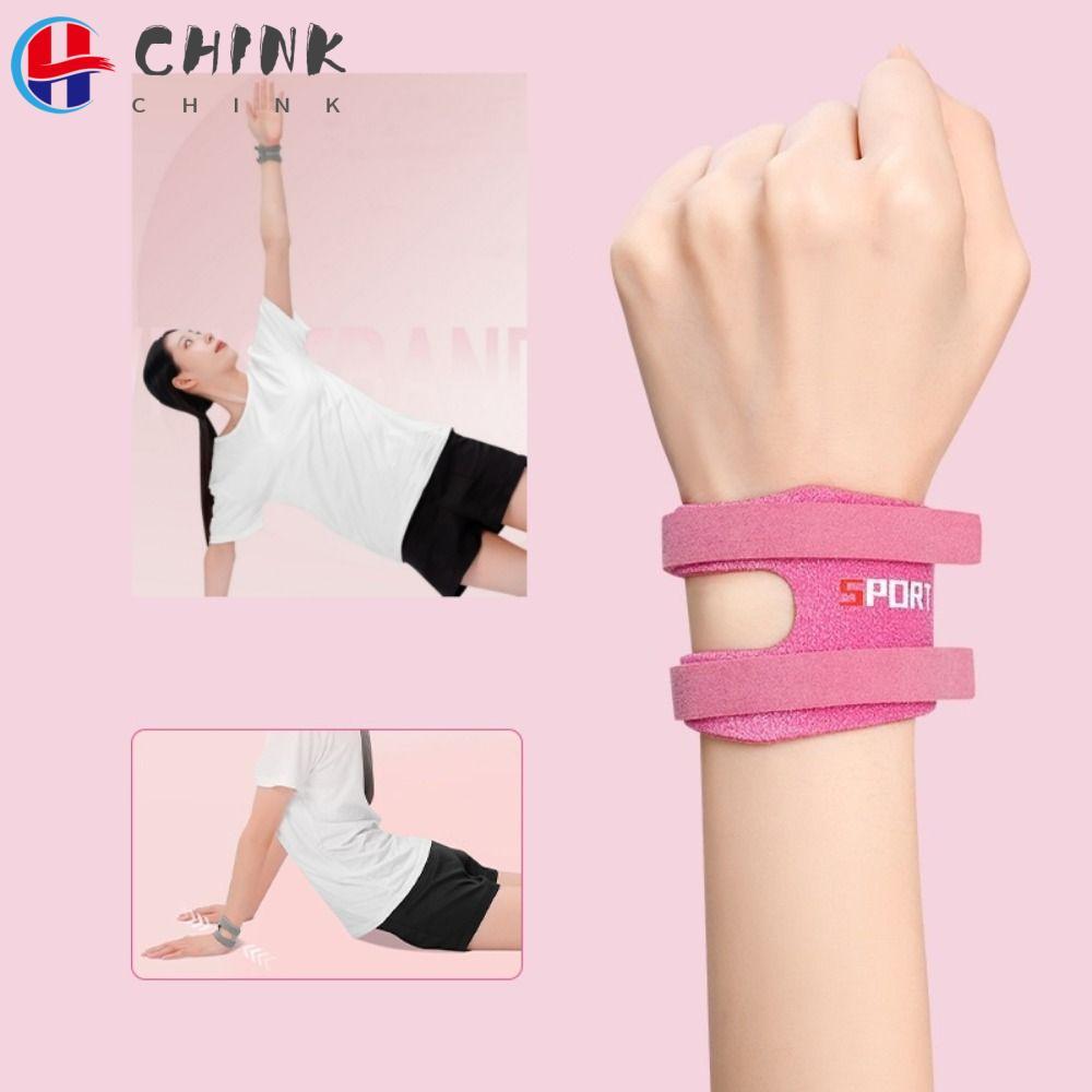 CHINK สายรัดข้อมือโยคะ, สายรัดข้อมือแบบฉีก TFCC แบบปรับได้, ป้องกันแพลง กีฬาบาง TFCC สายรัดข้อมือกีฬ