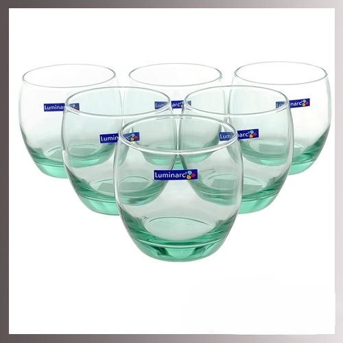 320ml Luminarc Lowball Gobelet Salto Ice Green J9662 แก้ว - 1 ชิ้น