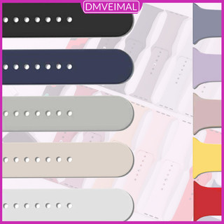สายรัดกีฬาซิลิโคน for IWatch SE Ultra 3 2 Smart Watch Series 11 10 9 8 7 6 5 4 3 49 46 45 44 42 41 40มม. สายรัดแบบนุ่ม