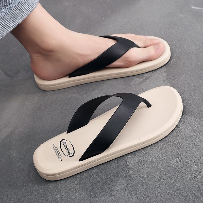 Beauty Bridge Flip-Flops Mens Anti-Slip Wear-Resistant Outer Wear Flip-Flops Summer Leisure Sports20