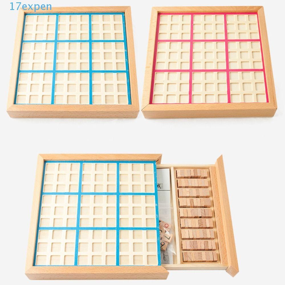 EXPEN Sudoku Crosswords ของเล่น, Sudoku การศึกษาหมากรุก Sudoku, ของเล่นปริศนาคณิตศาสตร์ Montessori ห