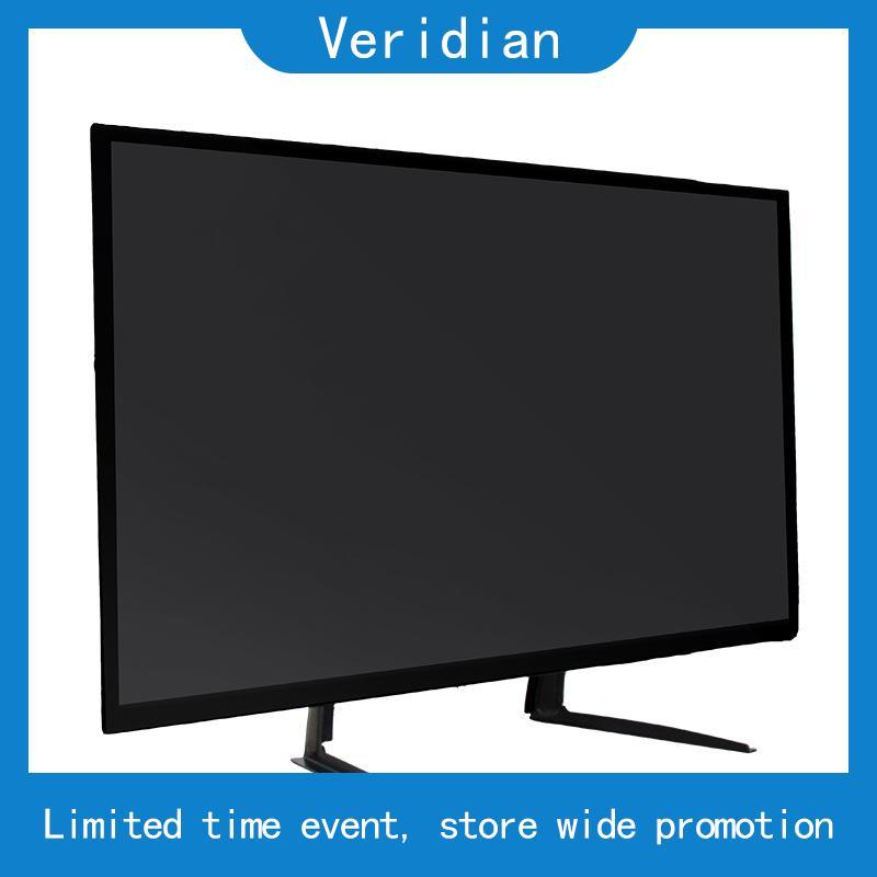 Universal Kaki Tv Stand 14-42 / 32-75 นิ้ว Samsung LG Sharp ปรับขาฐานสําหรับ LED LCD Monitor Bracket