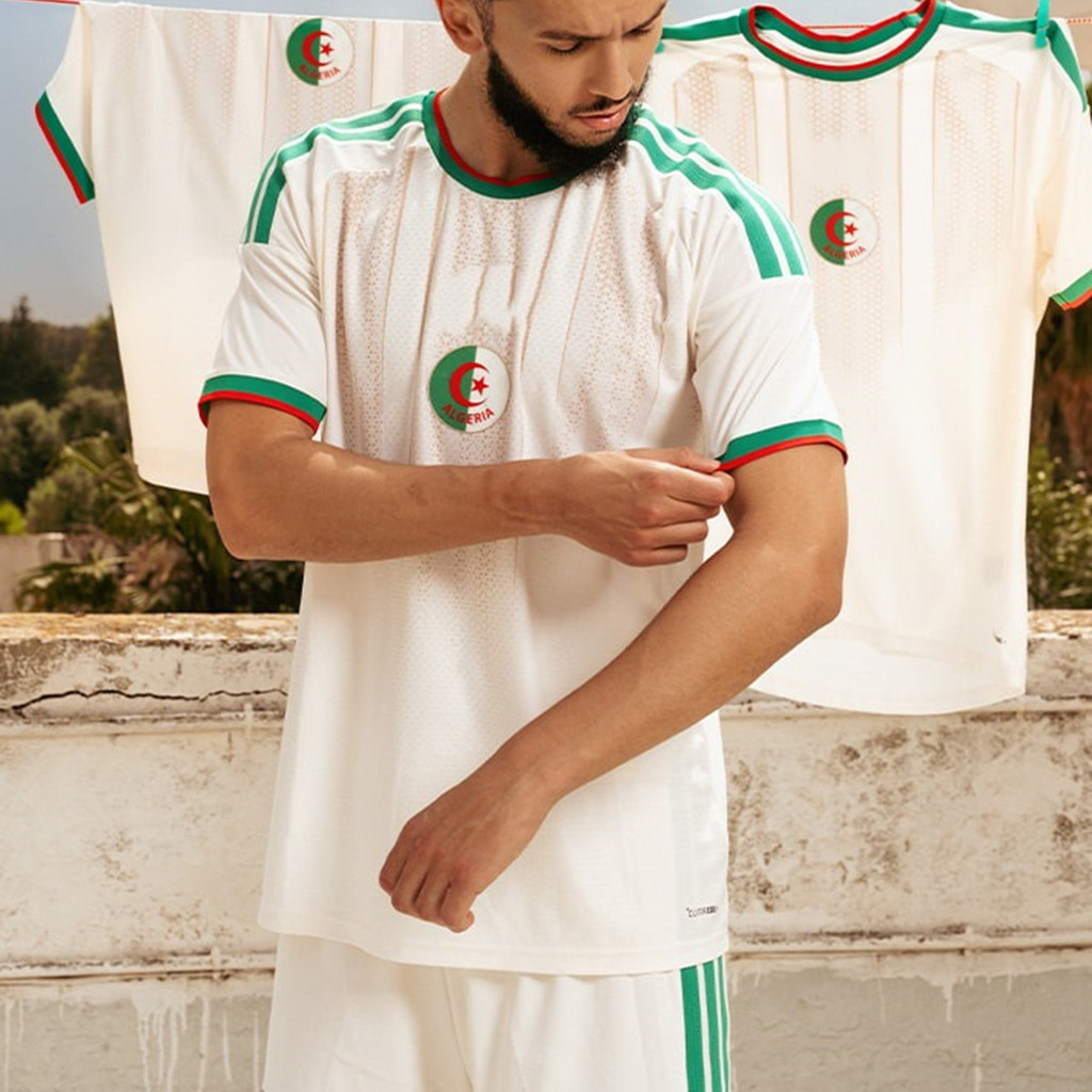 2026 Game Season Algeria FootballJersey Plus Size Jersey