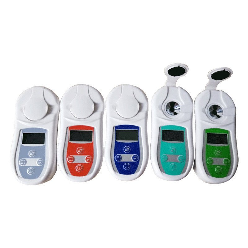 Qiwei PAL-104 เครื่องวัดความเค็มแบบดิจิตอลแบบดิจิตอลแบบดิจิตอล Refractometer การดําเนินงานอัจฉริยะกา