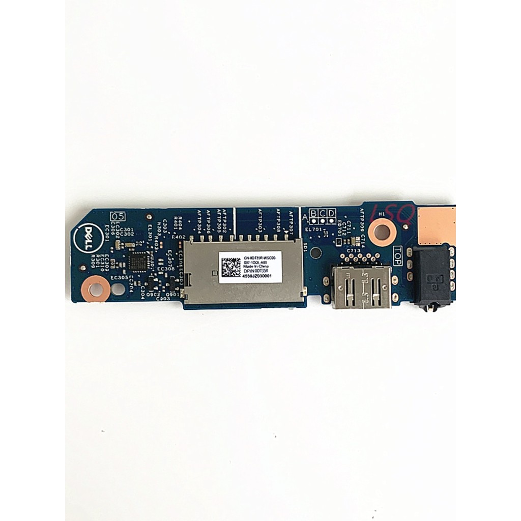 Dell Inspiron 7405 5400 5406 2-In-1 USB Audio Card Reading Board 19A98-1