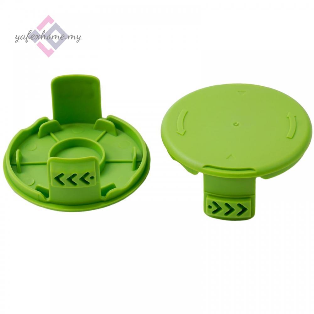 ฝาครอบ Spool เปลี่ยนที่มีประสิทธิภาพสําหรับเครื่องตัดหญ้า Greenworks 21062 21132