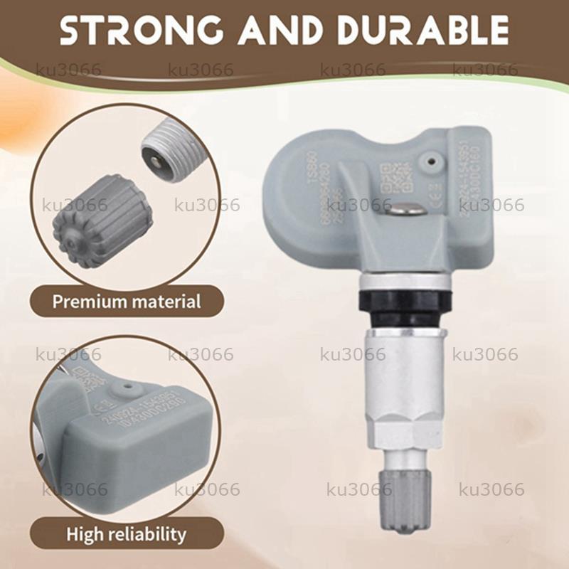 เซ็นเซอร์ TPMS ในรถยนต์ 6608064280 สําหรับ Okavango L VX11 L 2022-2024 สําหรับ Atlas COOL L6 L7 Atla