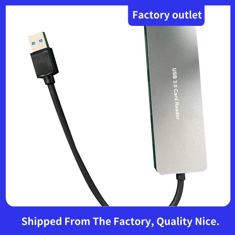 5-In-1 /SD/XD/CPAST/TF Card Multi-Function All-In-1 Card Reader USB-A USB-C Card Reader Docking Stat