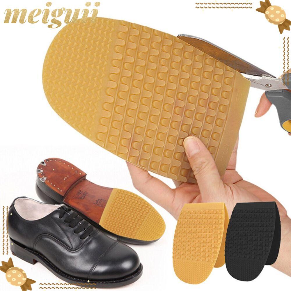 แผ่นยางซ่อมพื้นรองเท้าหนา กันลื่น ทนทาน อุปกรณ์ซ่อมรองเท้า MEIZHIKOU