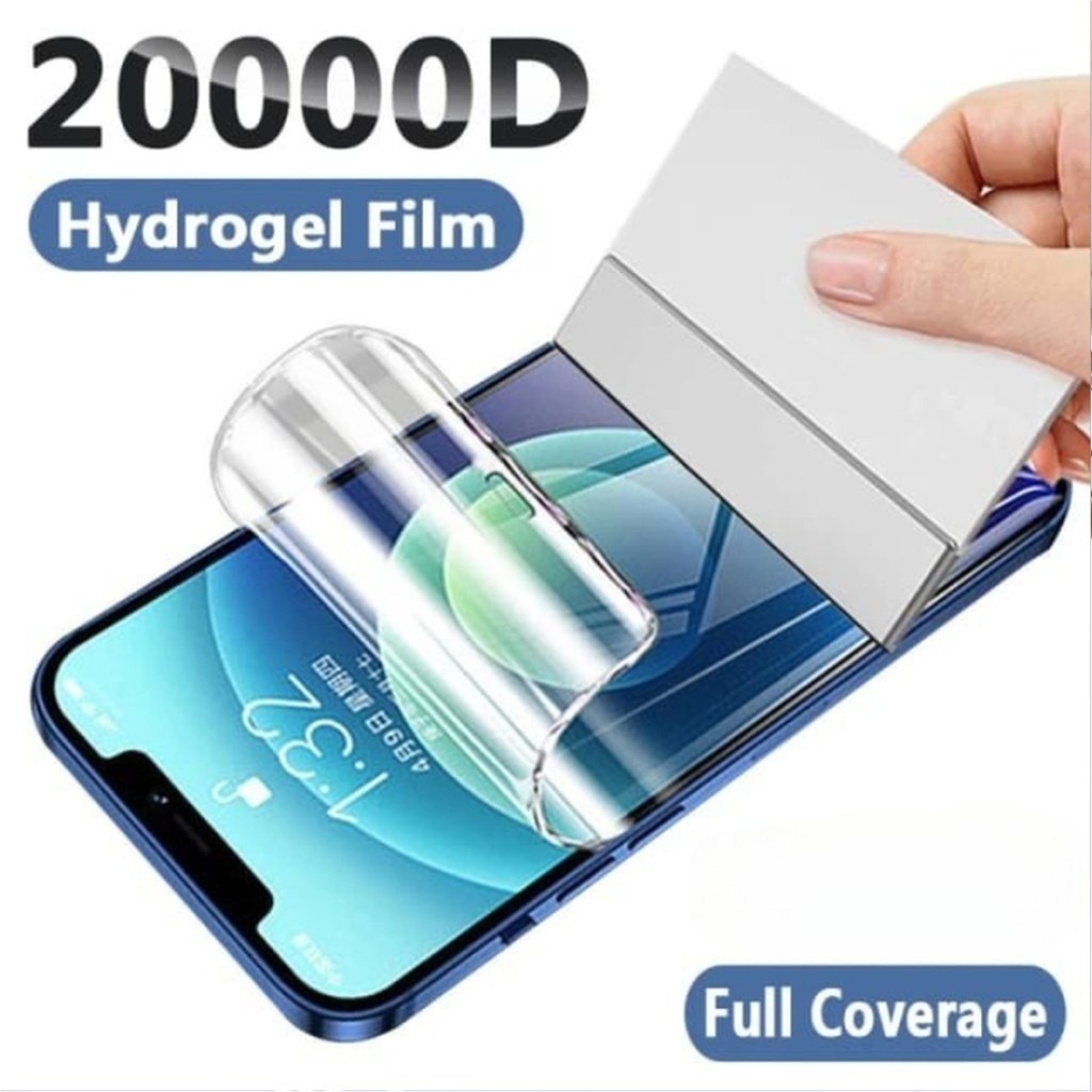 LAYAR Hydrogel Clear Matte Blue ป้องกันรังสี Iqoo Neo 10 Iqoo Z10 Iqoo Z10X Iqoo 13 Iqoo 11 5G Iqoo 